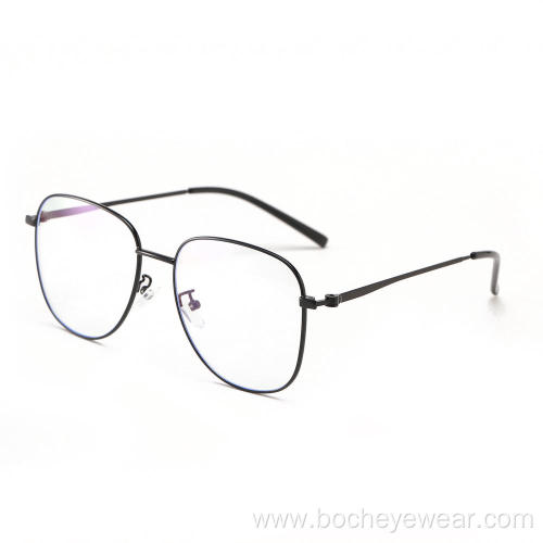 Designer Sunglasses Fashion Anti Eyeglasses Optical Frame Computer Blue Light Blocking Glasses Factory